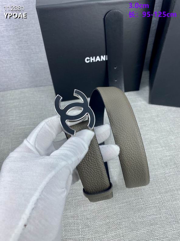 Chanel belt 30mmX95-125cm 8L (22)